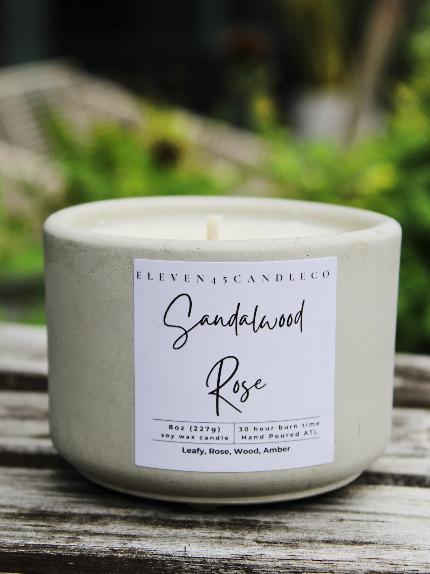 Rose & Sandalwood