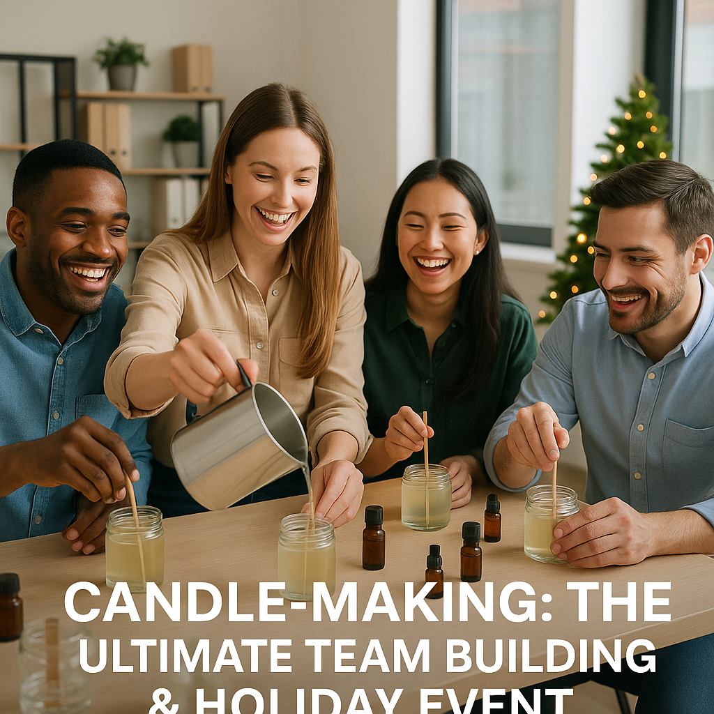 Why Candle Pour Parties Are the New Secret to Workplace Bonding