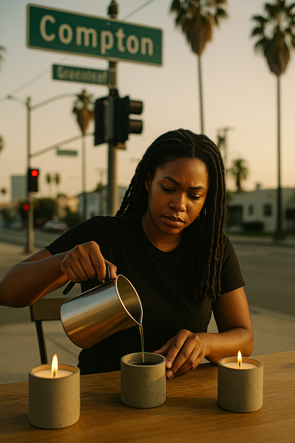 From Compton to Atlanta: The Story Behind Eleven45 Candle Co.