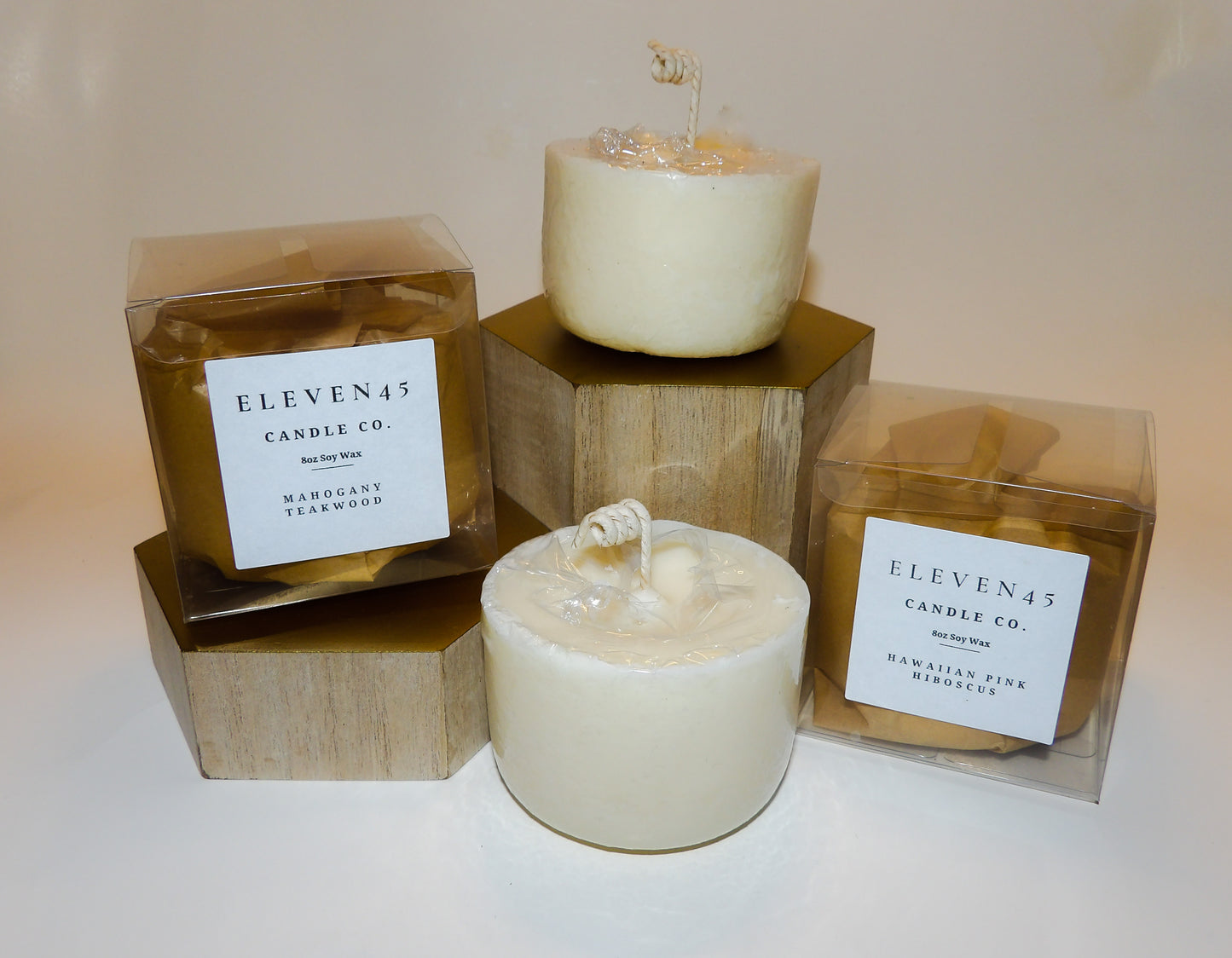 Hand-Poured Candle Refills Wax Refills for Concrete Candles