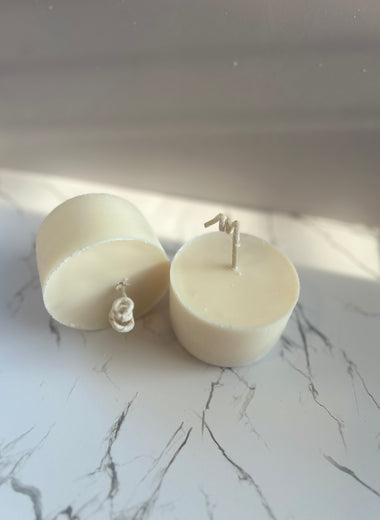 Hand-Poured Candle Refills Wax Refills for Concrete Candles