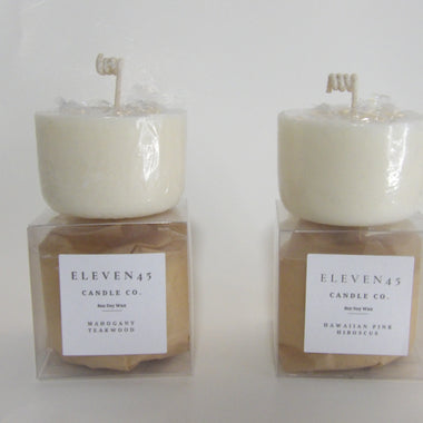 Hand-Poured Candle Refills Wax Refills for Concrete Candles
