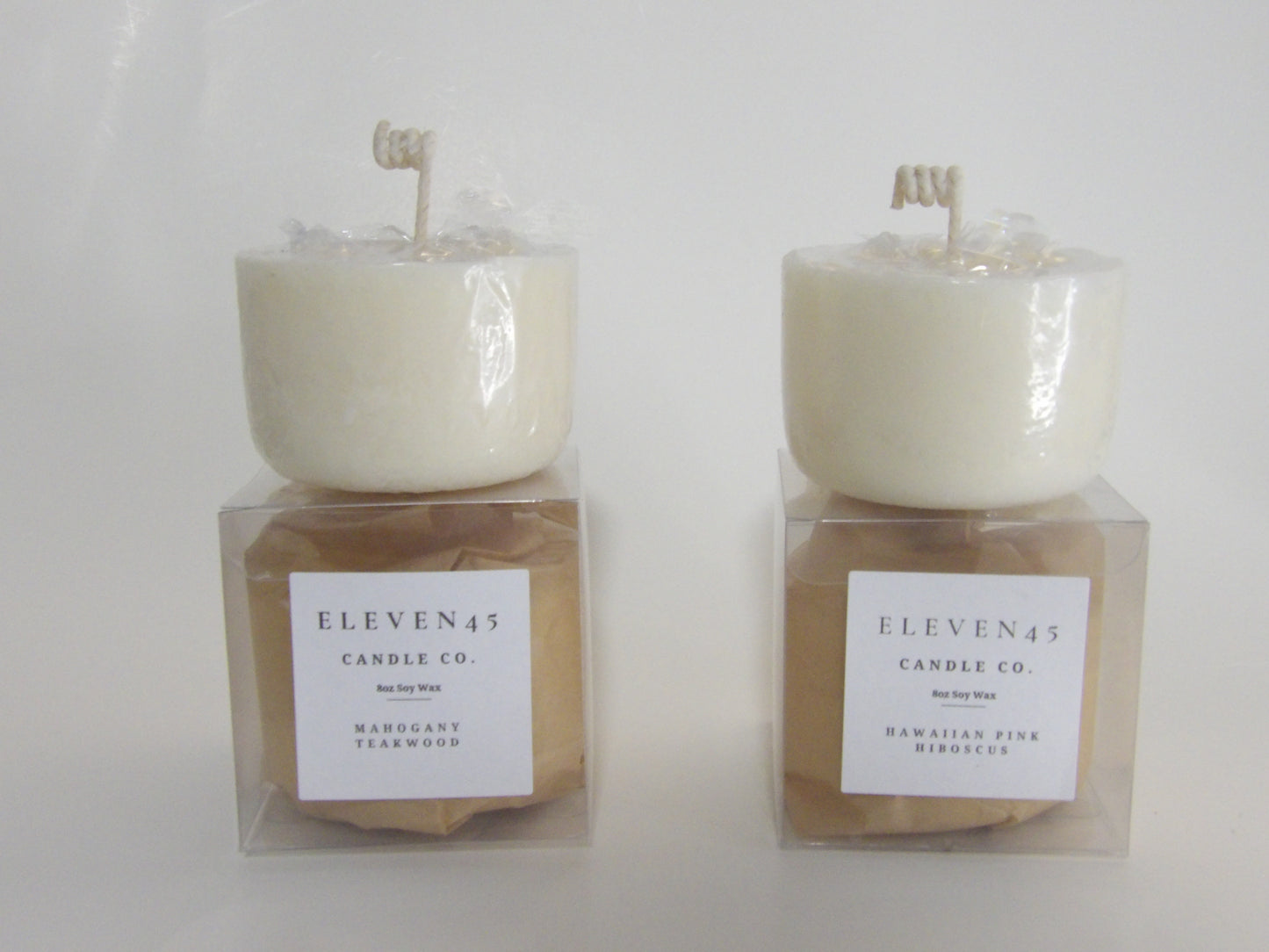 Hand-Poured Candle Refills Wax Refills for Concrete Candles