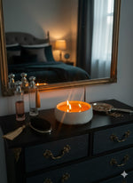 32 oz Luxury Concrete Bowl Candle | Handcrafted Statement Candle