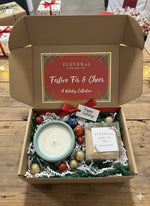 Luxury Holiday Candle Gift Box – Concrete Candle, Refill + Chocolate | Pre-Order Now