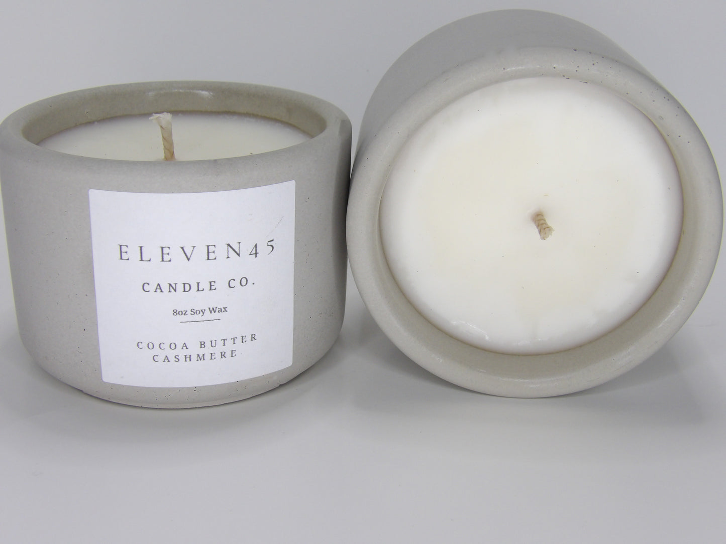 Create your Own Minimalist Concrete Candle