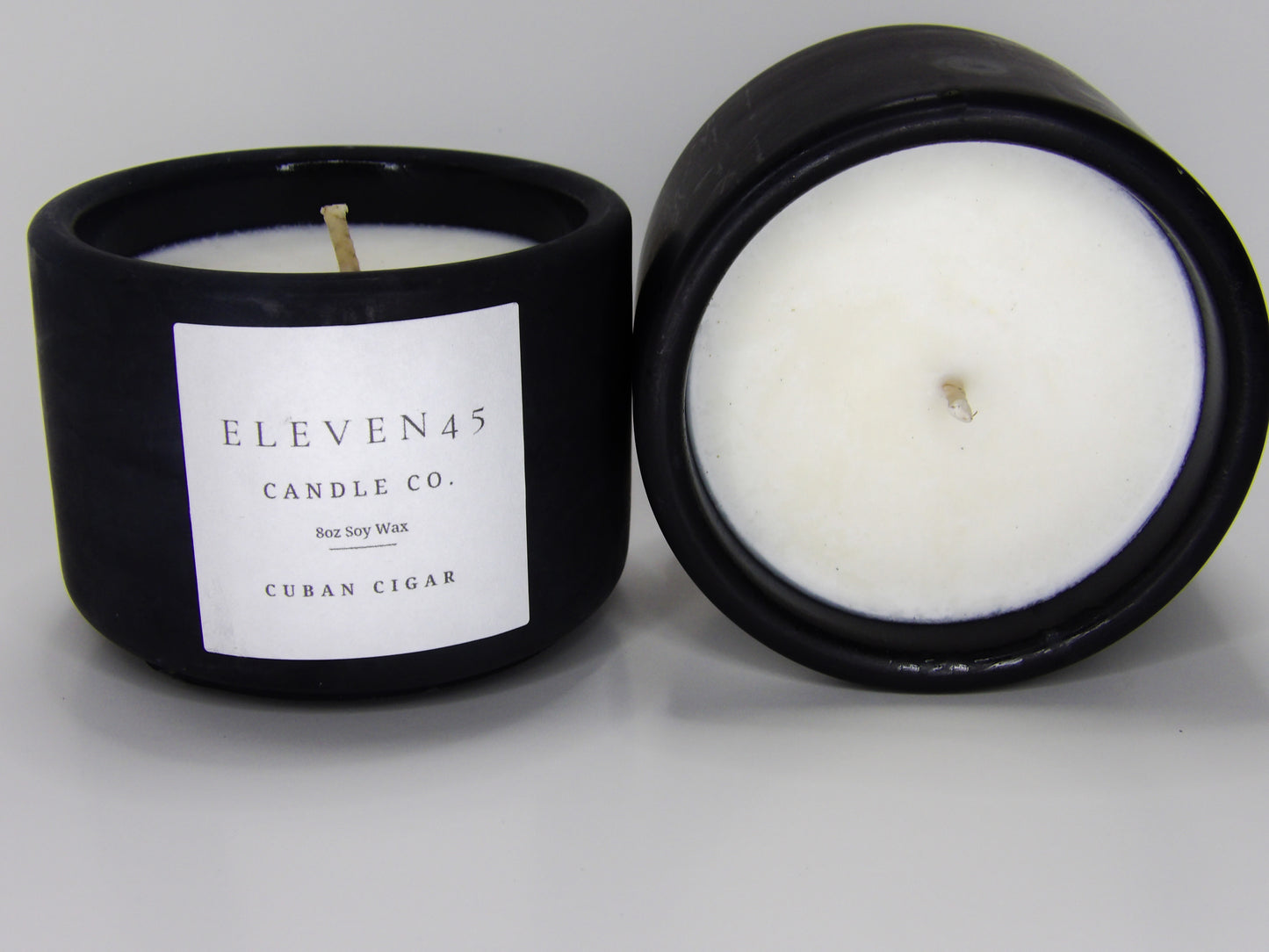 Create your Own Minimalist Concrete Candle