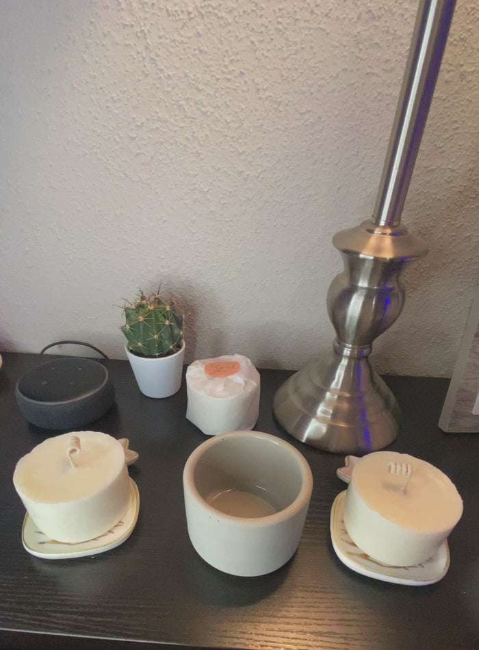 Candles being refilled eleven45candleco