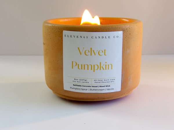 Velvet Pumpkin - Autumn Stories Collection